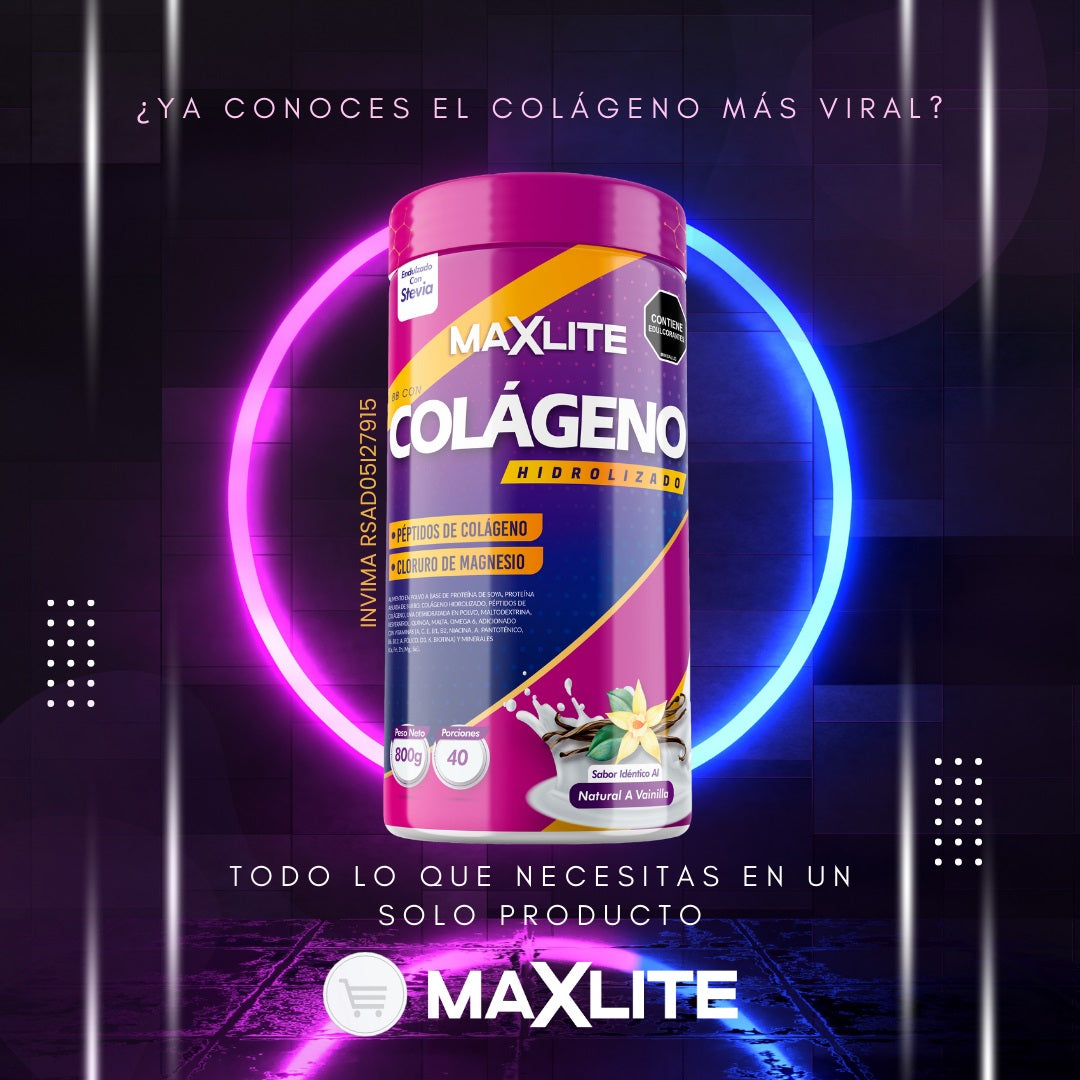 COLÁGENO HIDROLIZADO MAXLITE