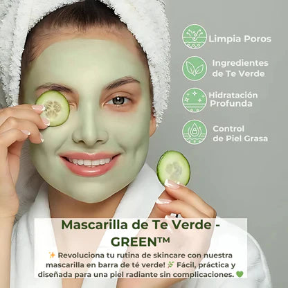 MARCARILLA DE TÉ VERDE EN BARRA GREEN
