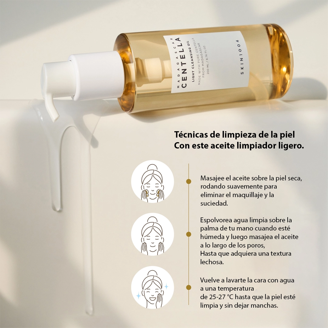 ACEITE LIMPIADOR MADAGASCAR CENTELLA 100ml