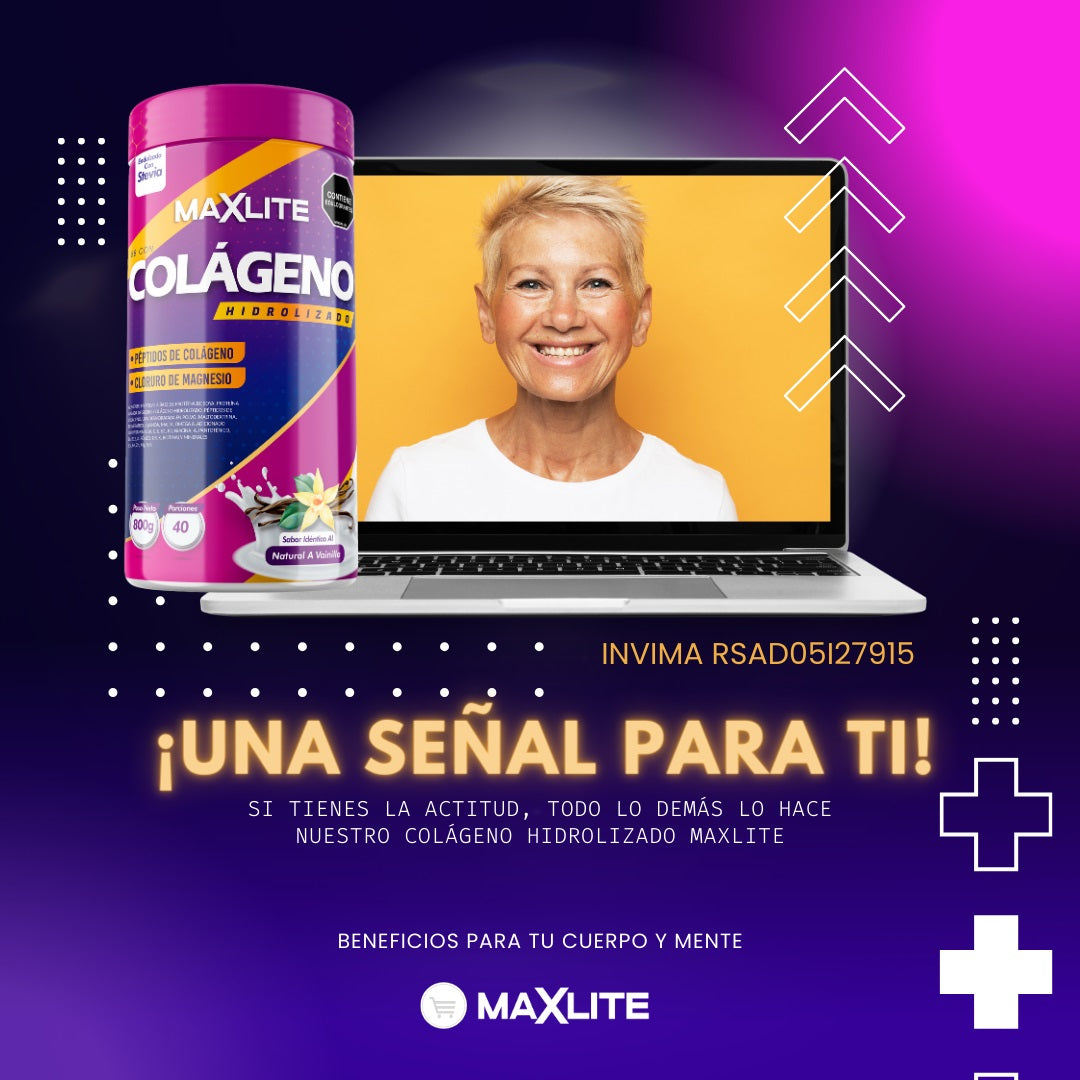 COLÁGENO HIDROLIZADO MAXLITE