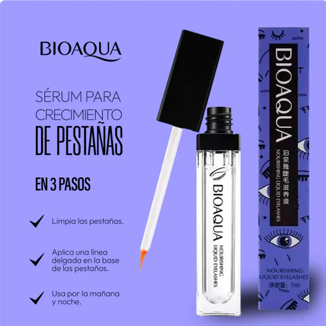 SERUM ALARGADOR DE PESTAÑAS - BIOAQUA
