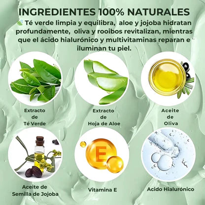 MARCARILLA DE TÉ VERDE EN BARRA GREEN