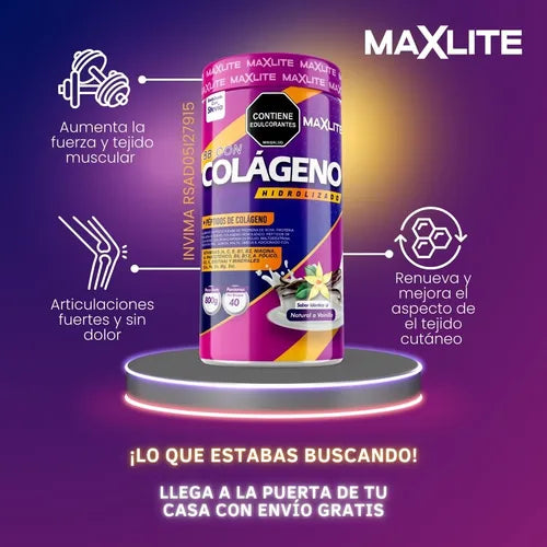 COLÁGENO HIDROLIZADO MAXLITE