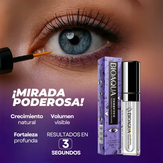 BIOAQUA SERUM CRECIMIENTO PESTAÑAS -  KIT 2 UNIDADES