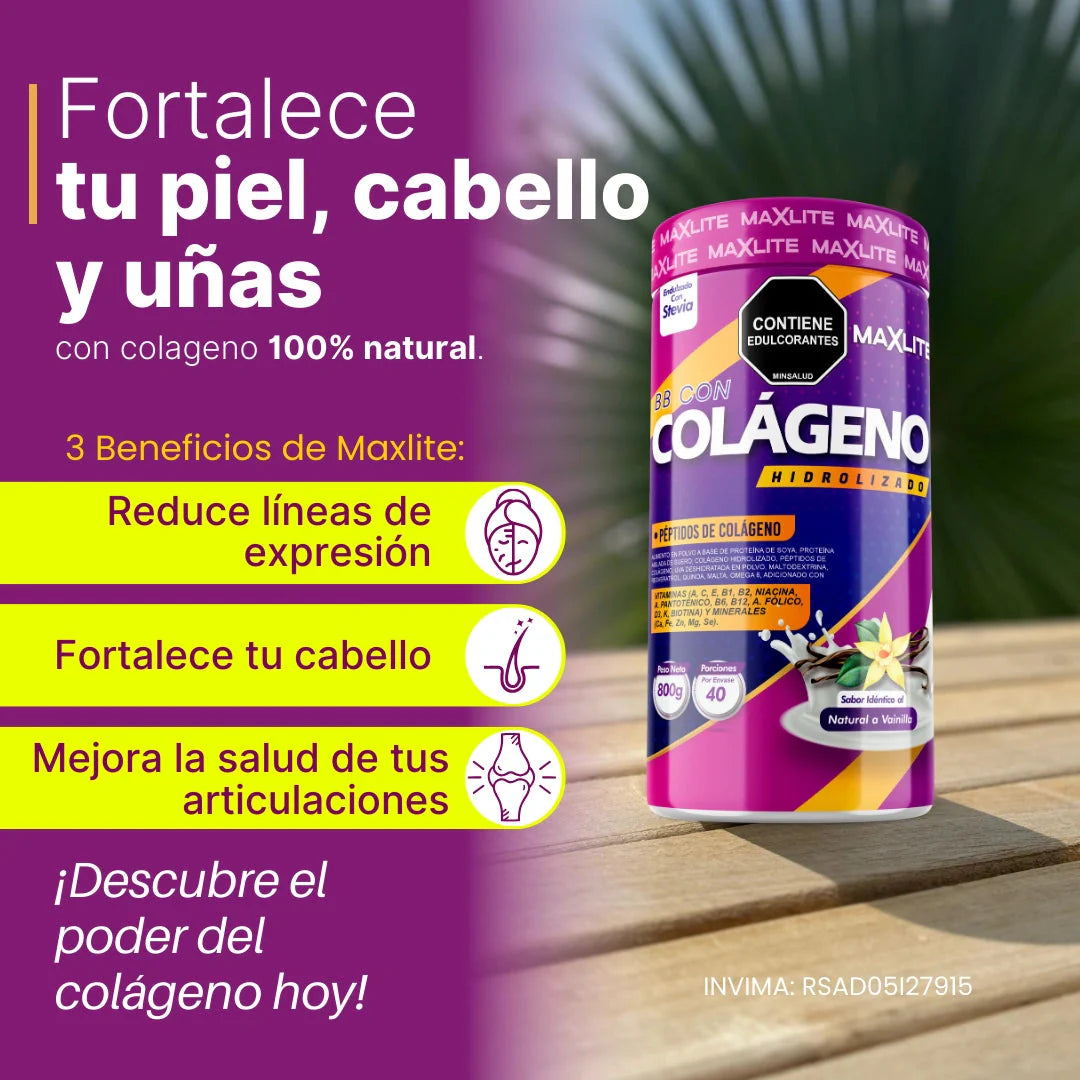 COLÁGENO HIDROLIZADO MAXLITE