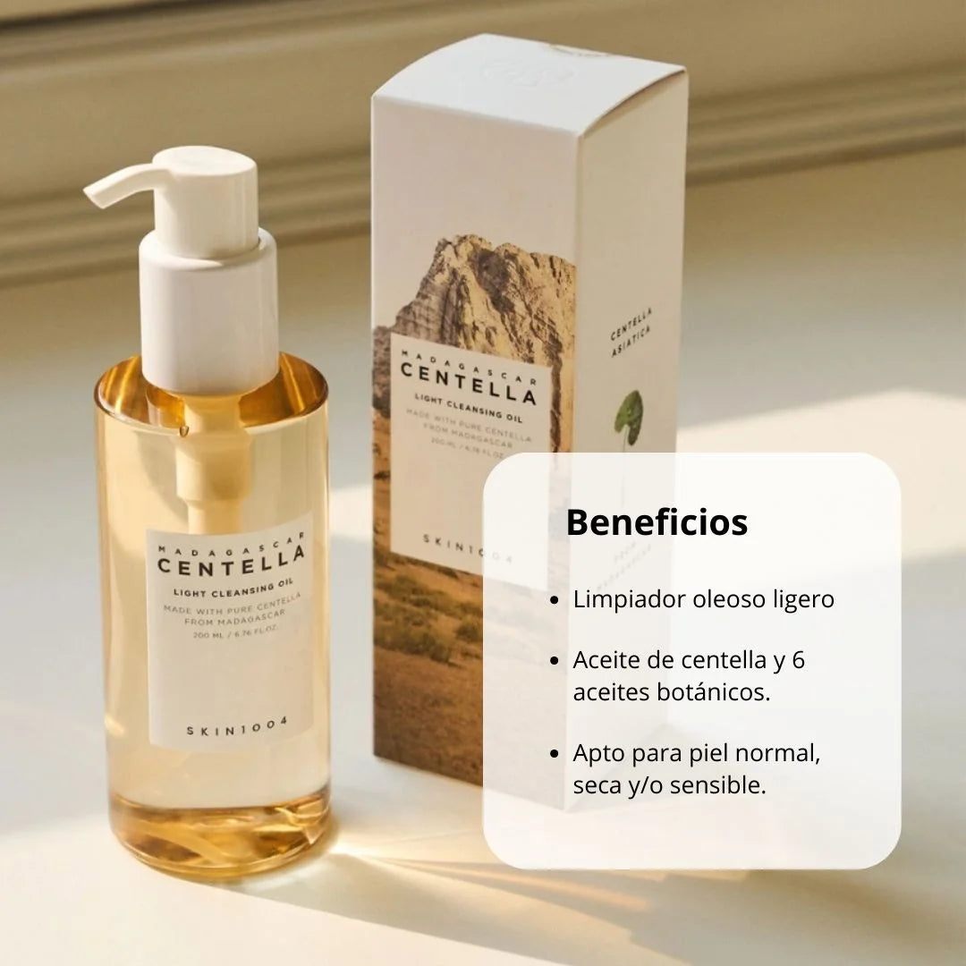 ACEITE LIMPIADOR MADAGASCAR CENTELLA 100ml