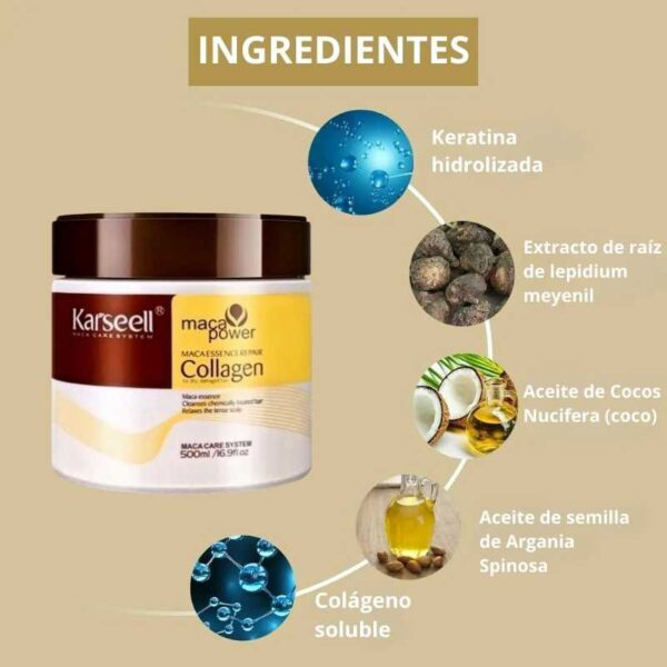 TRATAMIENTO CAPILAR COLÁGENO KARSEELL