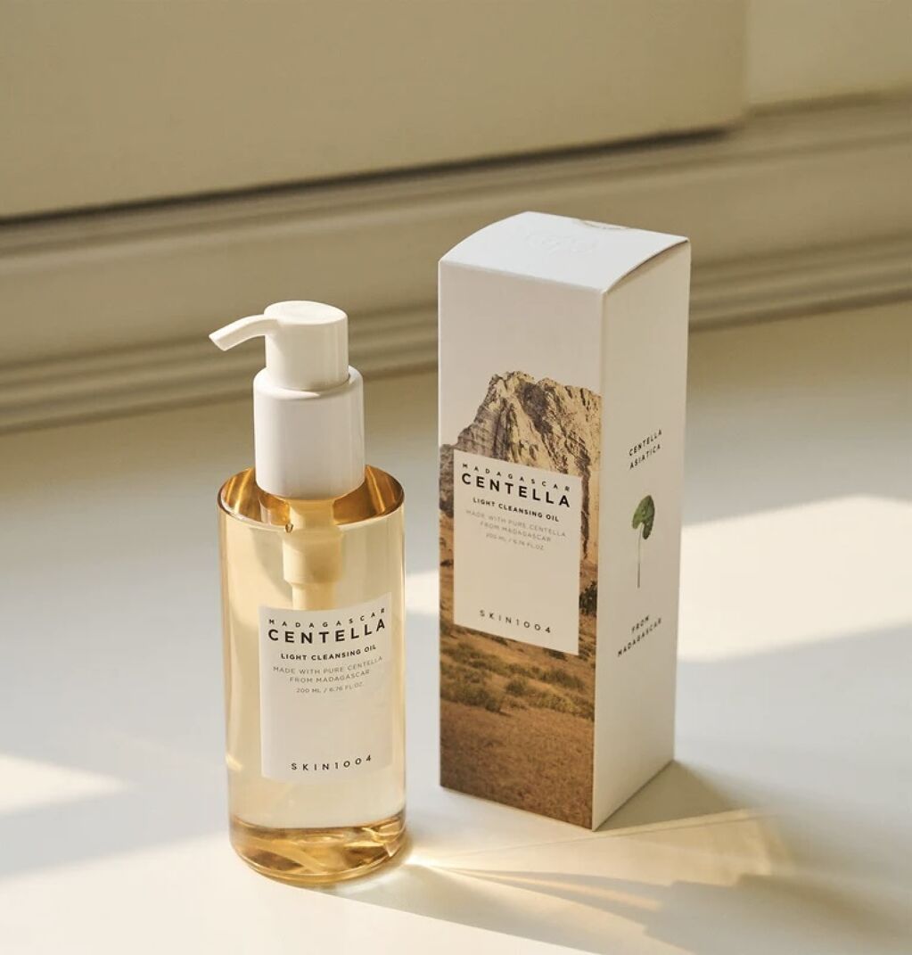 ACEITE LIMPIADOR MADAGASCAR CENTELLA 100ml