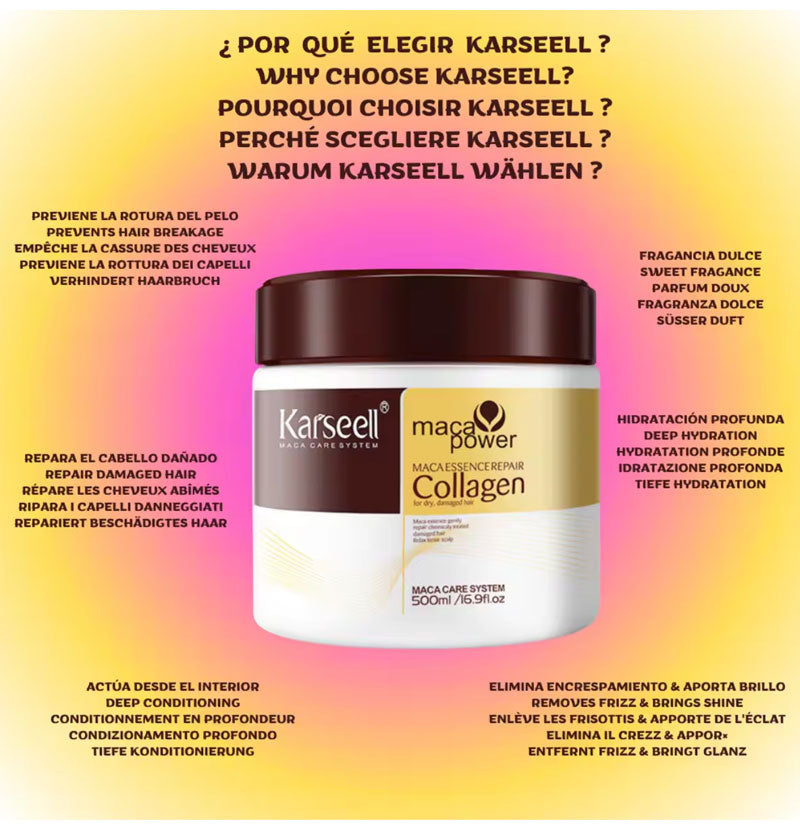 TRATAMIENTO CAPILAR COLÁGENO KARSEELL